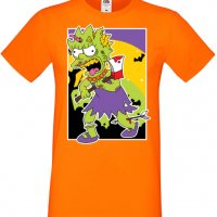 Мъжка тениска The Simpsons Lisa Simpson 01,Halloween,Хелоуин,Празник,Забавление,Изненада,Обичаи,, снимка 9 - Тениски - 38136856