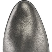 Unisa маркови нови боти естествена кожа с металически ефект, снимка 7 - Дамски боти - 31838828