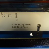 Ротаметър KROHNE GA 24R Glasstube flowmeter 10-75 Nm3/h, снимка 5 - Резервни части за машини - 37461061