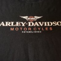 Harley-Davidson, Унисекс, снимка 2 - Детски тениски и потници - 37645926