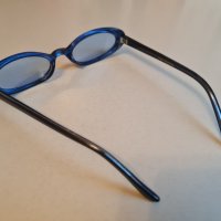 Слънчеви очила със сини стъкла, Ретро, снимка 3 - Слънчеви и диоптрични очила - 33929228
