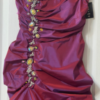 Дълга официална рокля нова размер S, снимка 11 - Рокли - 44637440