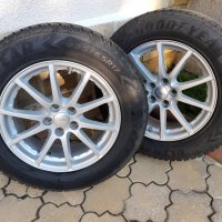 Перфектни Джанти с Гуми за Range Rover Evoque 17”, снимка 6 - Гуми и джанти - 30706510