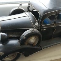 Винтидж класик количка метална mercedes , снимка 2 - Автомобили и джипове - 40513533