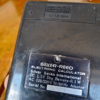 Стар калкулатор Silver Reed 81, снимка 4 - Други ценни предмети - 38053085