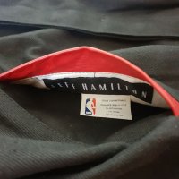 Оригинално мъжко двулицево яке Chicago Bulls NBA Disigned by Jeff Hamilton , снимка 10 - Якета - 39092058