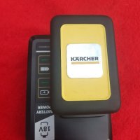 KARCHER батерия 18v 2.5ah + зарядно 18v, снимка 5 - Други инструменти - 34563140