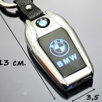 Луксозна USB запалка BMW с фенерче и ключодържател , снимка 2 - Запалки - 39370819