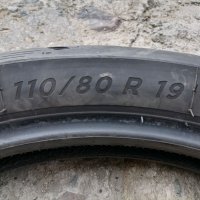 110/80 R 19 Michelin, снимка 1 - Гуми и джанти - 36620558