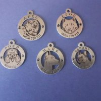 Медальон за домашен любимец, снимка 2 - Други стоки за животни - 34979815