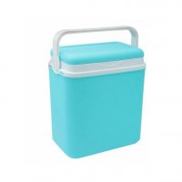 Хладилна чанта с дръжка, 12л., синя, снимка 1 - Хладилни чанти - 36943238