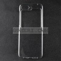 Samsung Galaxy Z Flip5 5G Предпазен Гръб - Прозрачен, снимка 5 - Калъфи, кейсове - 42209344
