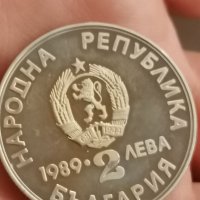 Юбилейна монета Ш9, снимка 1 - Нумизматика и бонистика - 39413241