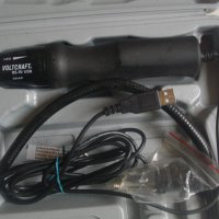 Ендоскоп/Ендоскопска Инспекционна Камера USB-Нова Немска Пълен Комплект-VOLTCRAFT ENDOSCOPE BS-10USB, снимка 8 - Други инструменти - 40653143