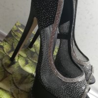 Официални обувки Paolo Bocelli N 38, снимка 2 - Дамски елегантни обувки - 37054539