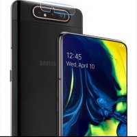  Samsung Galaxy A80 силиконов протектор за камерата , снимка 1 - Фолия, протектори - 29909044