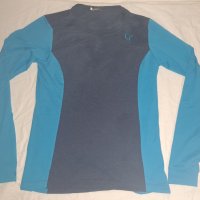 Norrona W Fjora Equalizer Lightweight Long Sleeve Ocean Swell  (L) дамска спортна блуза, снимка 3 - Спортни екипи - 42122002