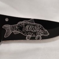 Ловно и рибарско ръчно гравирани ножчета , снимка 8 - Ножове - 40439830