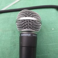 SHURE SM 58 Вокален динамичен микрофон, снимка 2 - Микрофони - 34560067