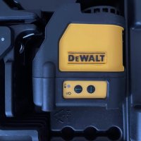 Нов Линеен лазерен нивелир зелен DeWALT DW088CG и червен DW088., снимка 8 - Други инструменти - 44277024