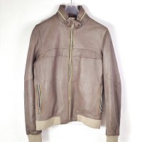 Leather jacket 48 A44, снимка 1 - Якета - 40518747