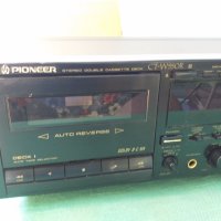 PIONEER CT-W550R / Двукасетен дек, снимка 5 - Декове - 29793181