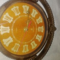 Стенен часовник Янтар, СССР. , снимка 5 - Колекции - 31898185