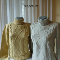 Различни модели дамски блузи, снимка 12 - Блузи с дълъг ръкав и пуловери - 20220219