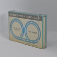 Рядка колекционерска аудио касетка за касетофон Sony Handi-Holder C-120K, снимка 7 - Други - 37512141