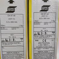 ESAB OK 67.45 неръждаеми електроди специални 3,25 и 4мм, снимка 3 - Други машини и части - 33713578