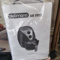 Airfryer delimano. Еърфрайър Делимано! Еър фрайър Air fryer Мултикукър Фритюрник с горещ въздух, снимка 3 - Мултикукъри - 39858937