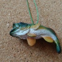 Сувенир -  риба бас (Largemouth Bass), снимка 5 - Такъми - 36683462