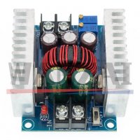 20А Dc Converter Понижаващо захранване с регулиране на тока DC/CC Adjustable  300W зарядно MPPT, снимка 4 - Друга електроника - 38077131