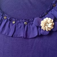 блузка плетиво, снимка 3 - Тениски - 29142175