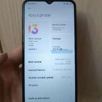 Redmi not 11 R 128gb rom 4+2 rom, снимка 1 - Xiaomi - 43772685