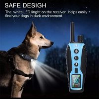 Електронен нашийник за куче каишка с ток телетакт за дресура до 1000 метра обхват водоустойчив

, снимка 8 - За кучета - 42254768