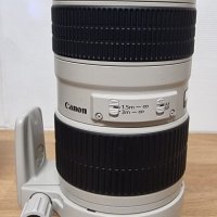 Canon EF 70 - 200 mm f/2.8 l USM, снимка 1 - Обективи и филтри - 42653269