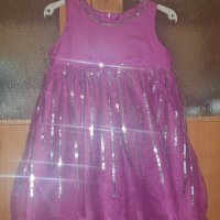 Детска рокля за 1 год., снимка 3 - Бебешки рокли - 31632930