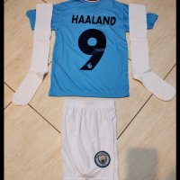 Холанд Ман Сити Ново  2023г Детски екип от 4 до 16г Manchester City Haalad, снимка 1 - Футбол - 39918344
