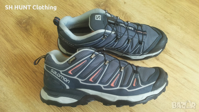 SALOMON X Ultra GORE-TEX Shoes размер EUR 40 2/3 обувки водонепромокаеми - 1420, снимка 1