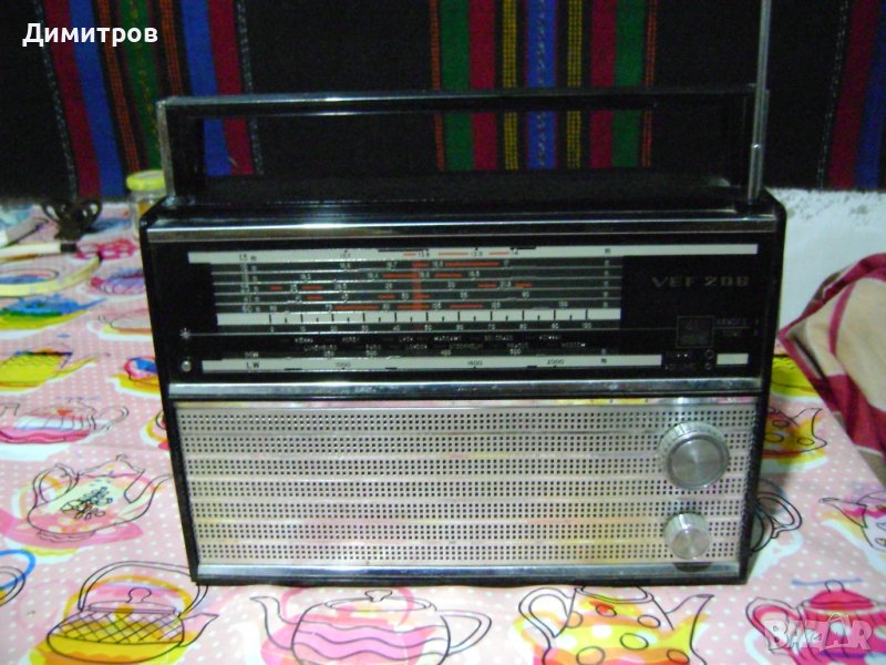 ВЕФ 206, снимка 1