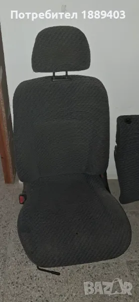 Комплект седалки хонда сивик купе 1998, снимка 1