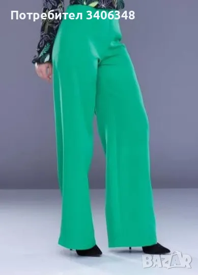 Нов луксозен летен панталон. ХL., снимка 1