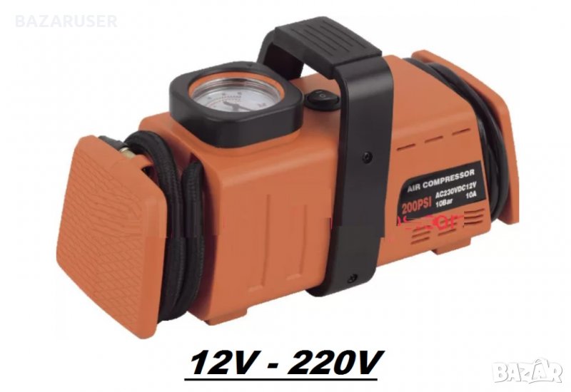 Компресор -YF610B 12V/220V (26019), снимка 1