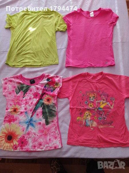 4 бр. детски тениски за 10, снимка 1