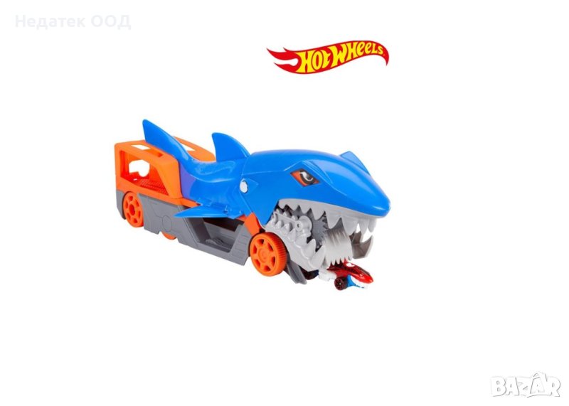  Детски камион, Hot Wheels, Акула, снимка 1