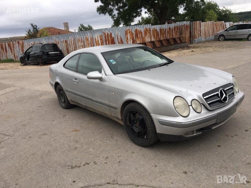 mercedes clk 320 w208 кожа на части мерцедес цлк 320 в208, снимка 1