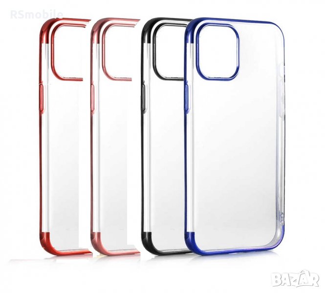 Apple iPhone 12 / 12 Mini / 12 Pro Max - Силиконов Кейс Гръб, снимка 1