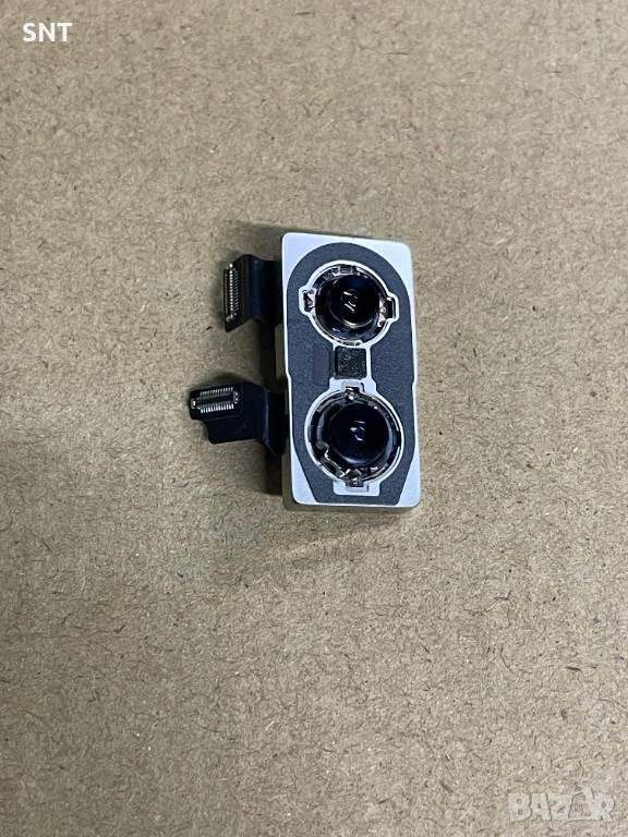 Задна камера с лентов кабел оригиналнална за Apple iPhone XS , снимка 1