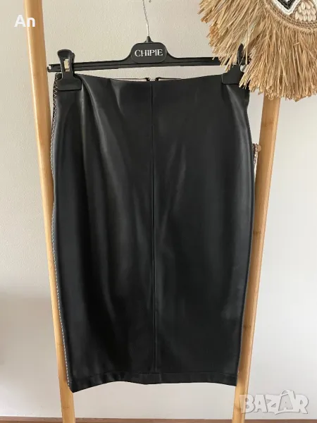 Кожена пола ZARA , снимка 1